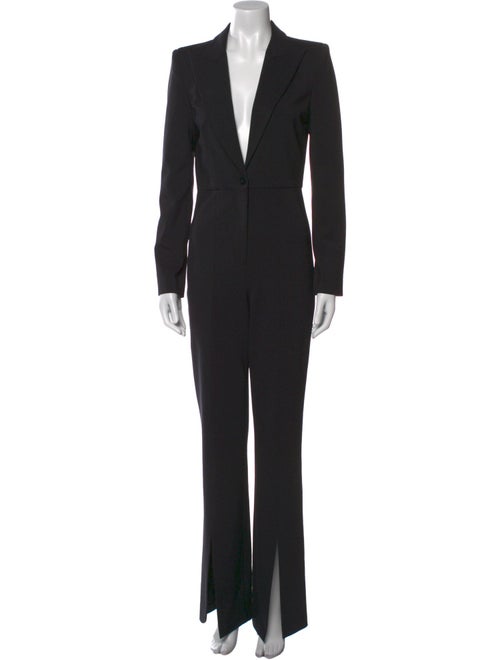 Alice + Olivia V-Neck Jumpsuit