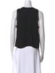 Alice + Olivia Crew Neck Sleeveless Top
