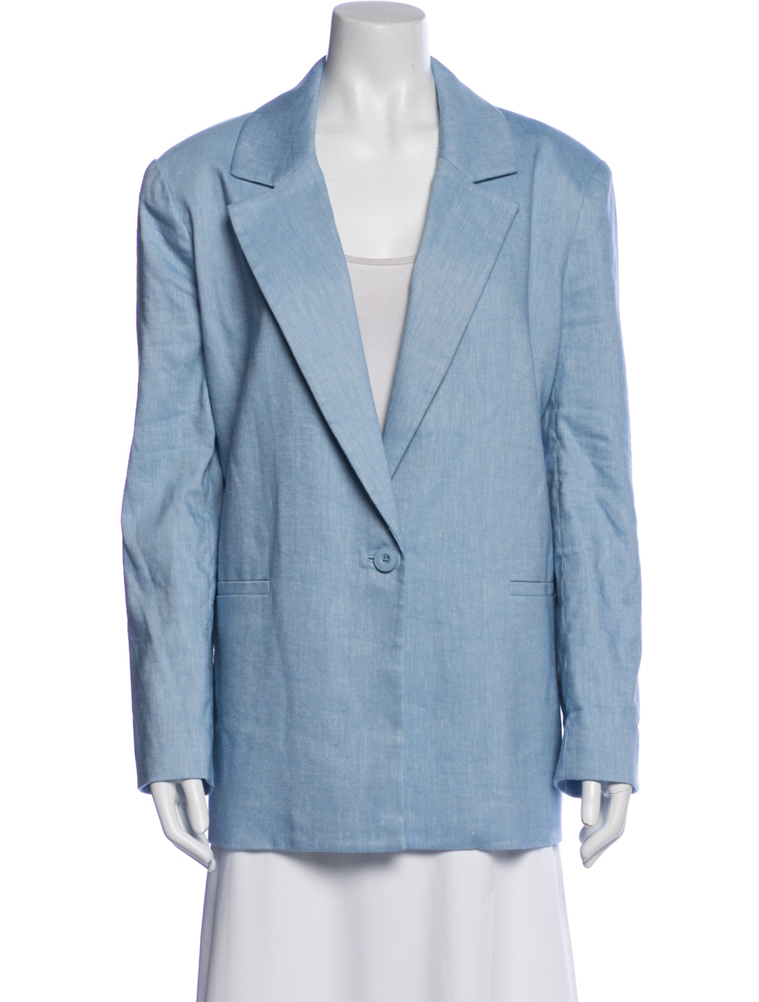 Alice + Olivia Linen Blazer w/ Tags