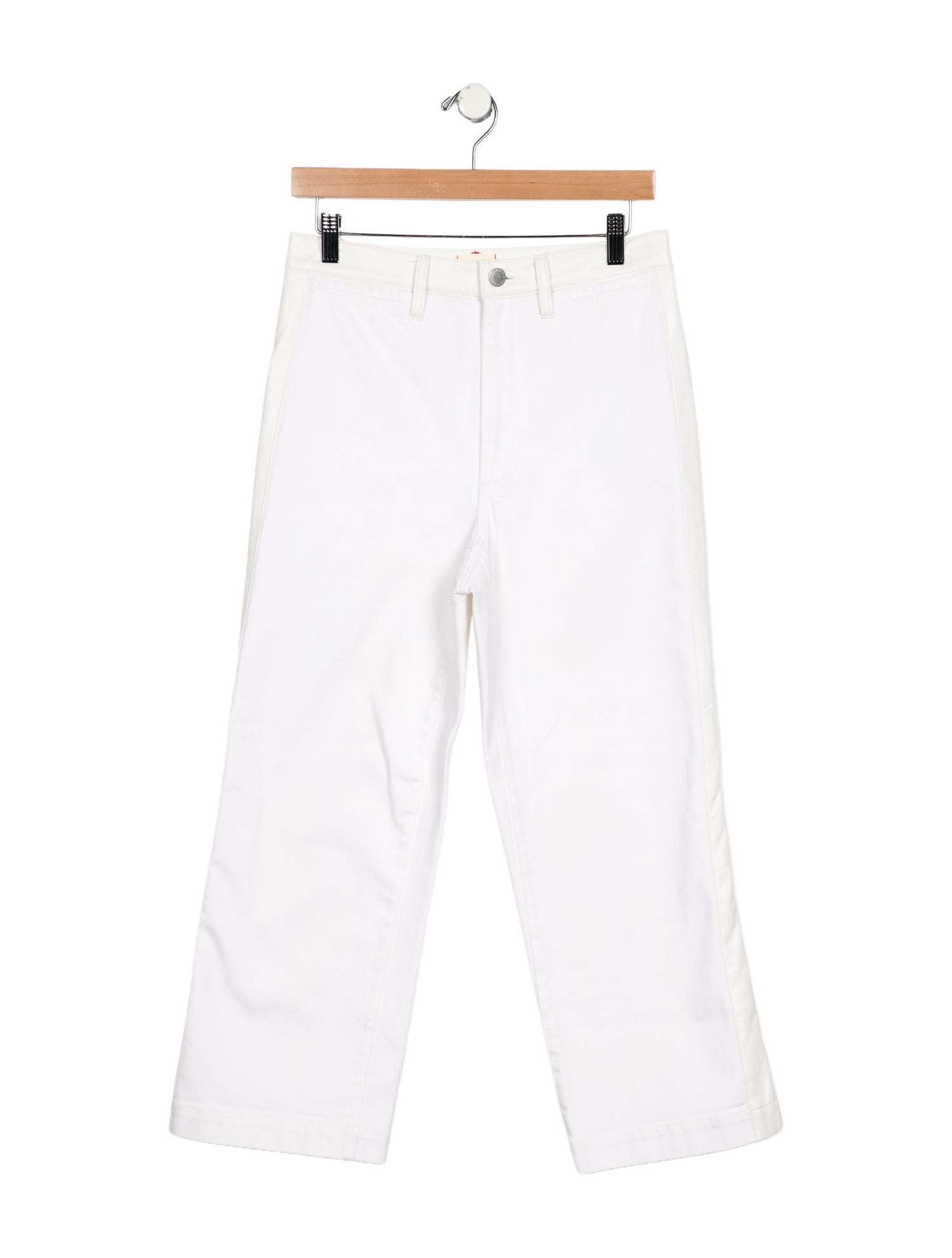 Alice + Olivia High-Rise Wide Leg Jeans
