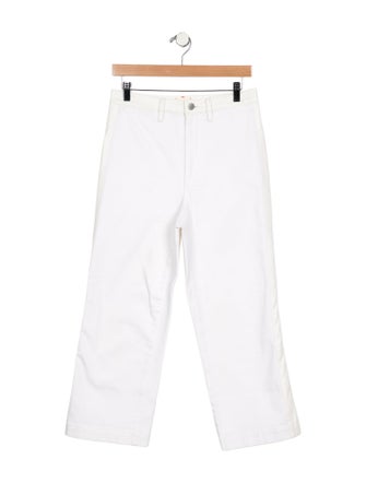 Alice + Olivia High-Rise Wide Leg Jeans
