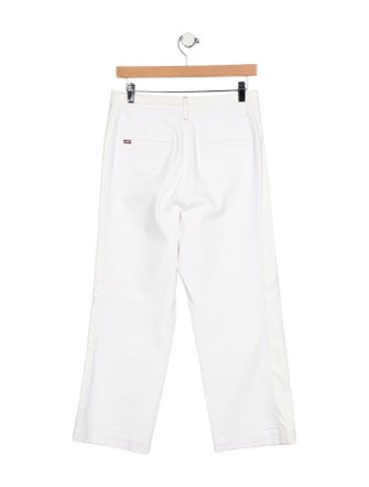 Alice + Olivia High-Rise Wide Leg Jeans