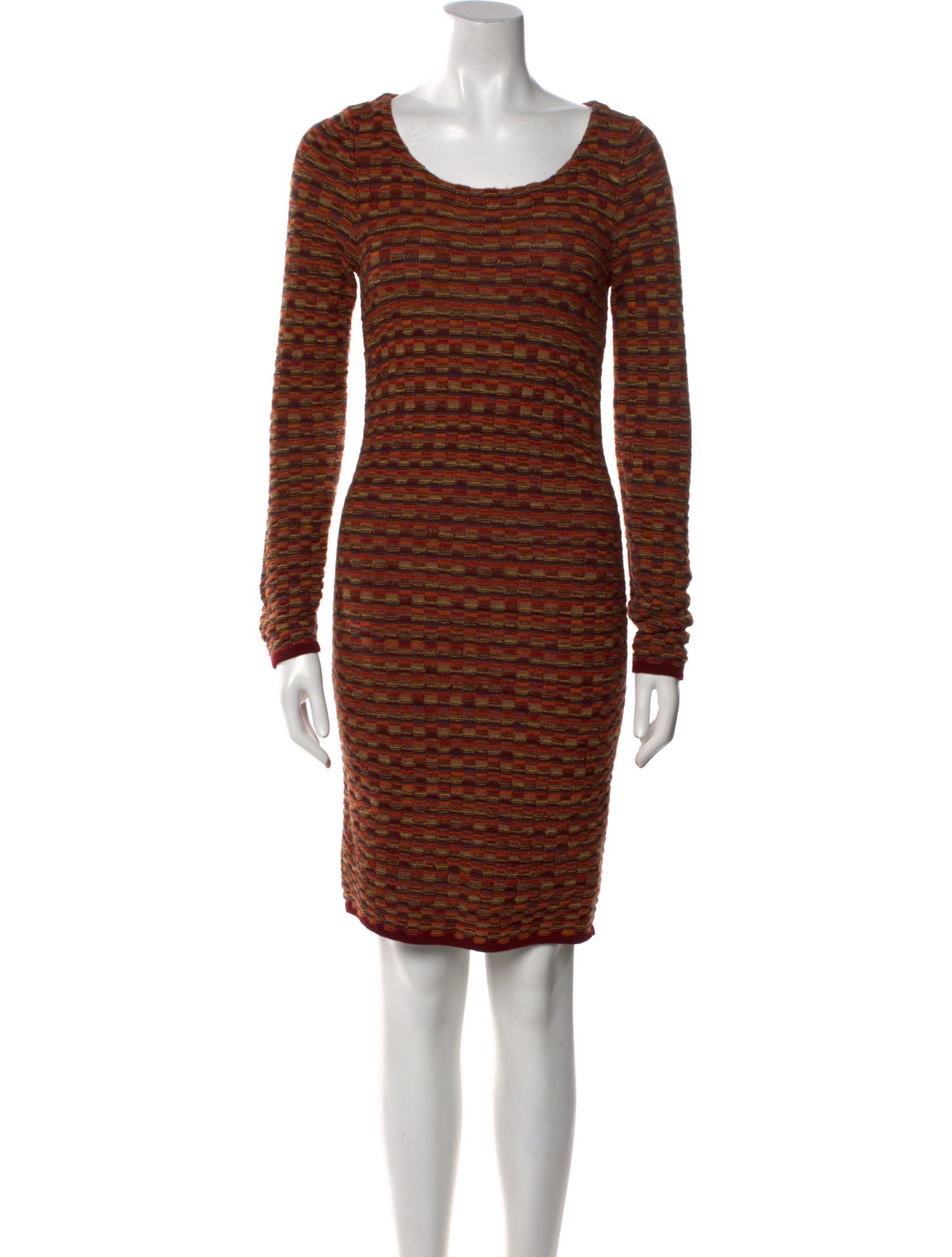 Alice + Olivia Wool Knee-Length Dress