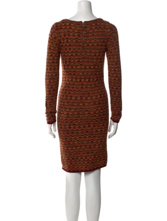 Alice + Olivia Wool Knee-Length Dress