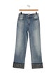 Alice + Olivia High-Rise Wide Leg Jeans