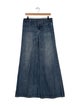 Alice + Olivia Mid-Rise Wide Leg Jeans