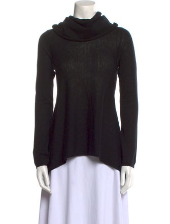 Alice + Olivia Wool Turtleneck Sweater