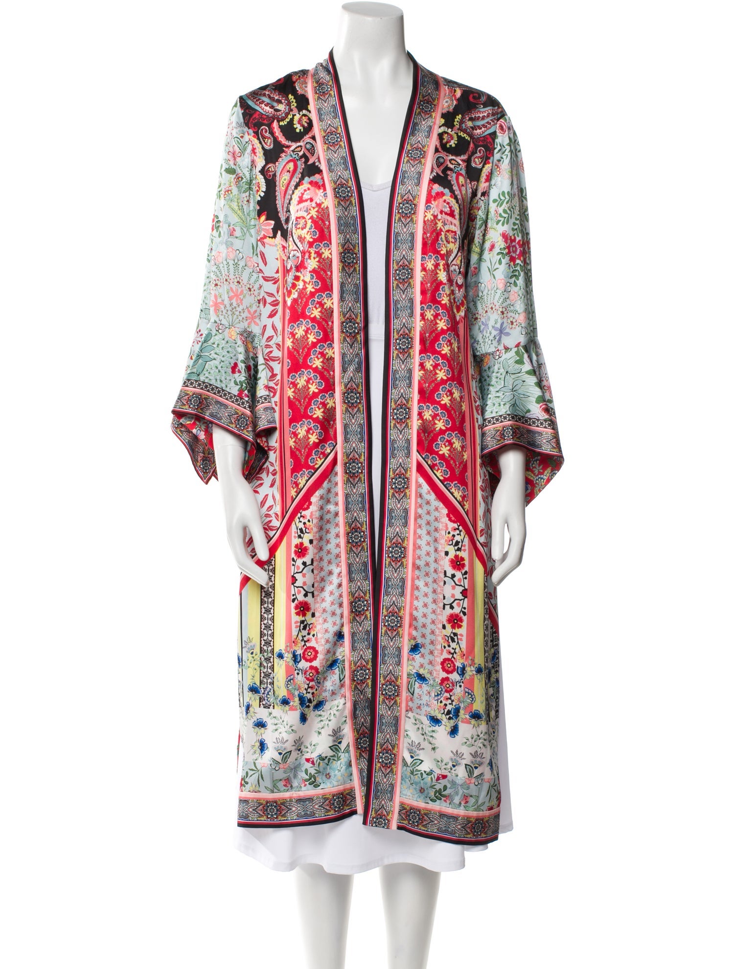 Alice + Olivia Printed Robe