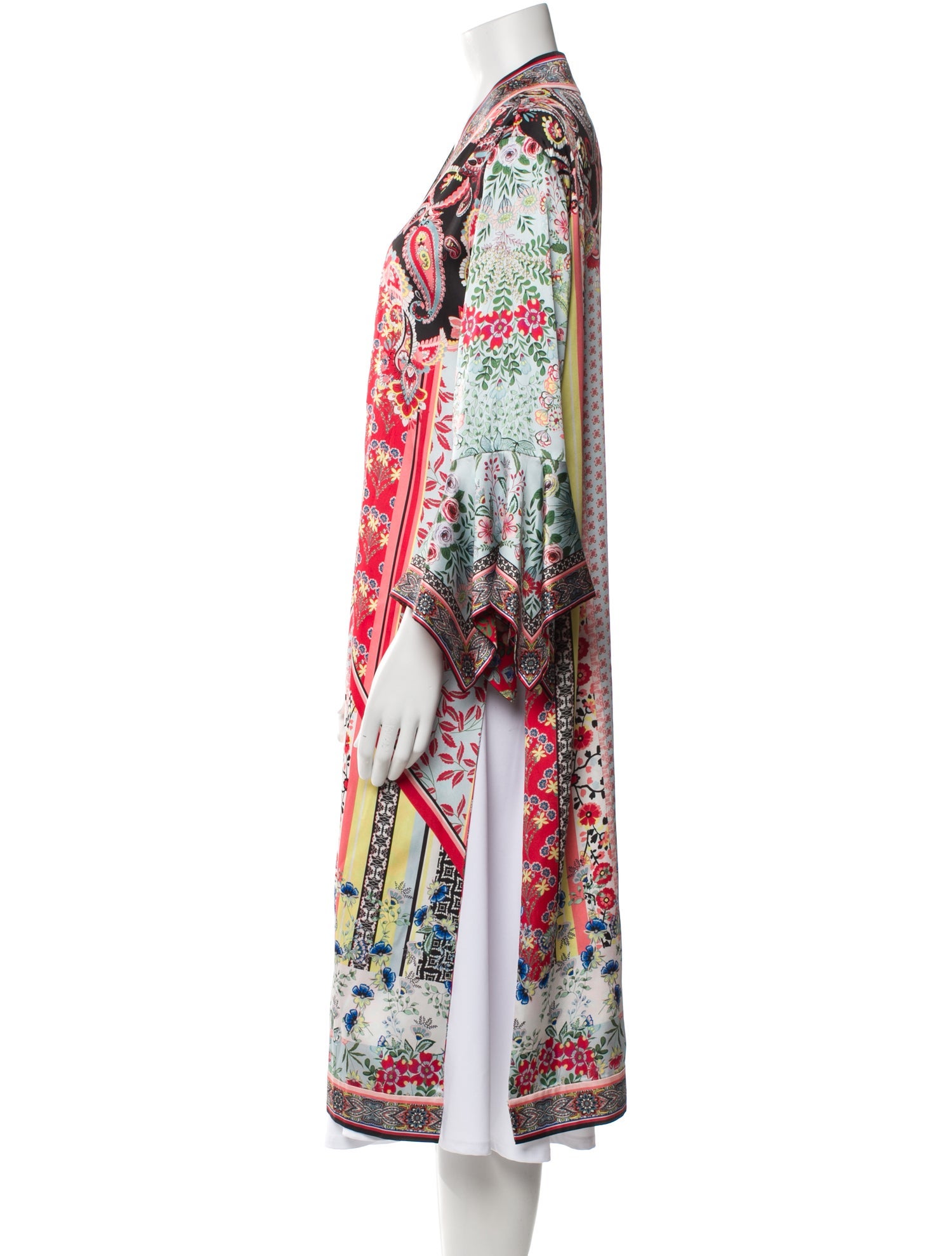 Alice + Olivia Printed Robe