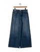 Alice + Olivia Mid-Rise Wide Leg Jeans