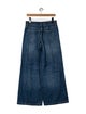 Alice + Olivia Mid-Rise Wide Leg Jeans