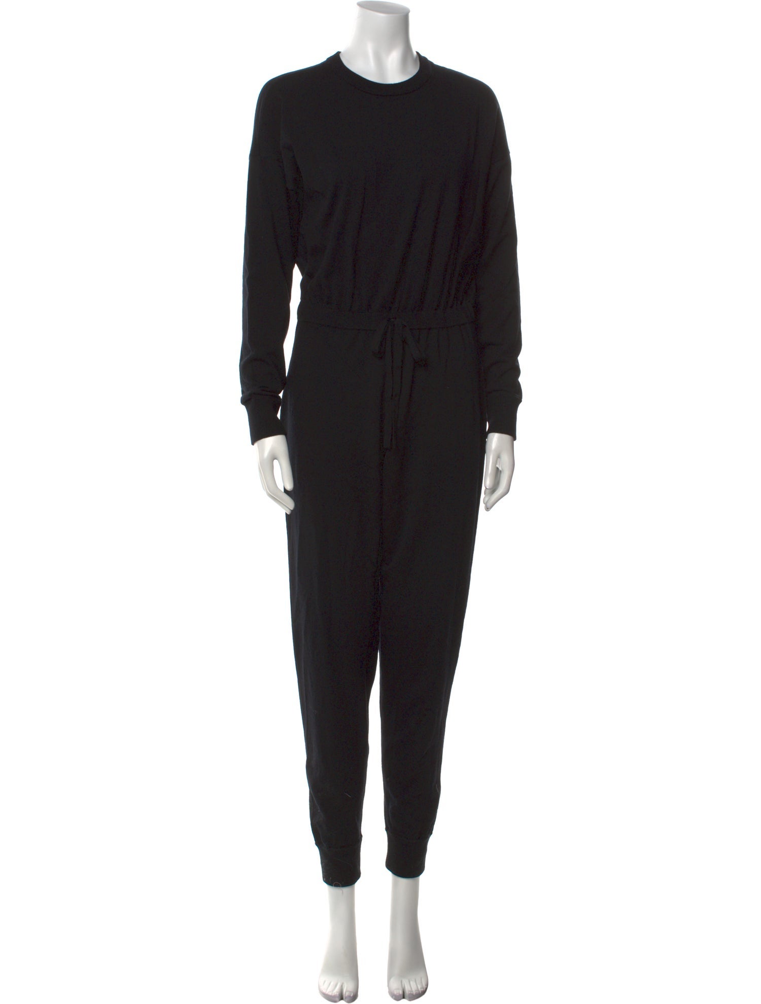 Alice + Olivia Wool Crew Neck Jumpsuit