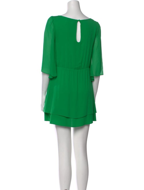 Alice + Olivia Silk Mini Dress