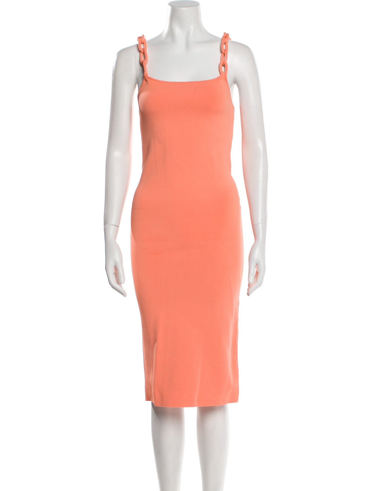 Alice + Olivia Square Neckline Midi Length Dress w/ Tags