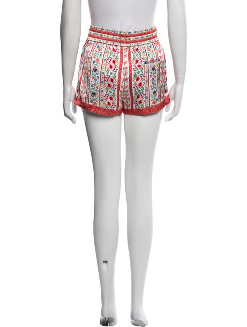 Alice + Olivia Printed Mini Shorts