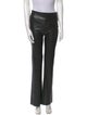 Alice + Olivia Faux Leather Wide Leg Pants