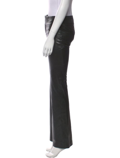 Alice + Olivia Faux Leather Wide Leg Pants