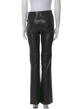 Alice + Olivia Faux Leather Wide Leg Pants