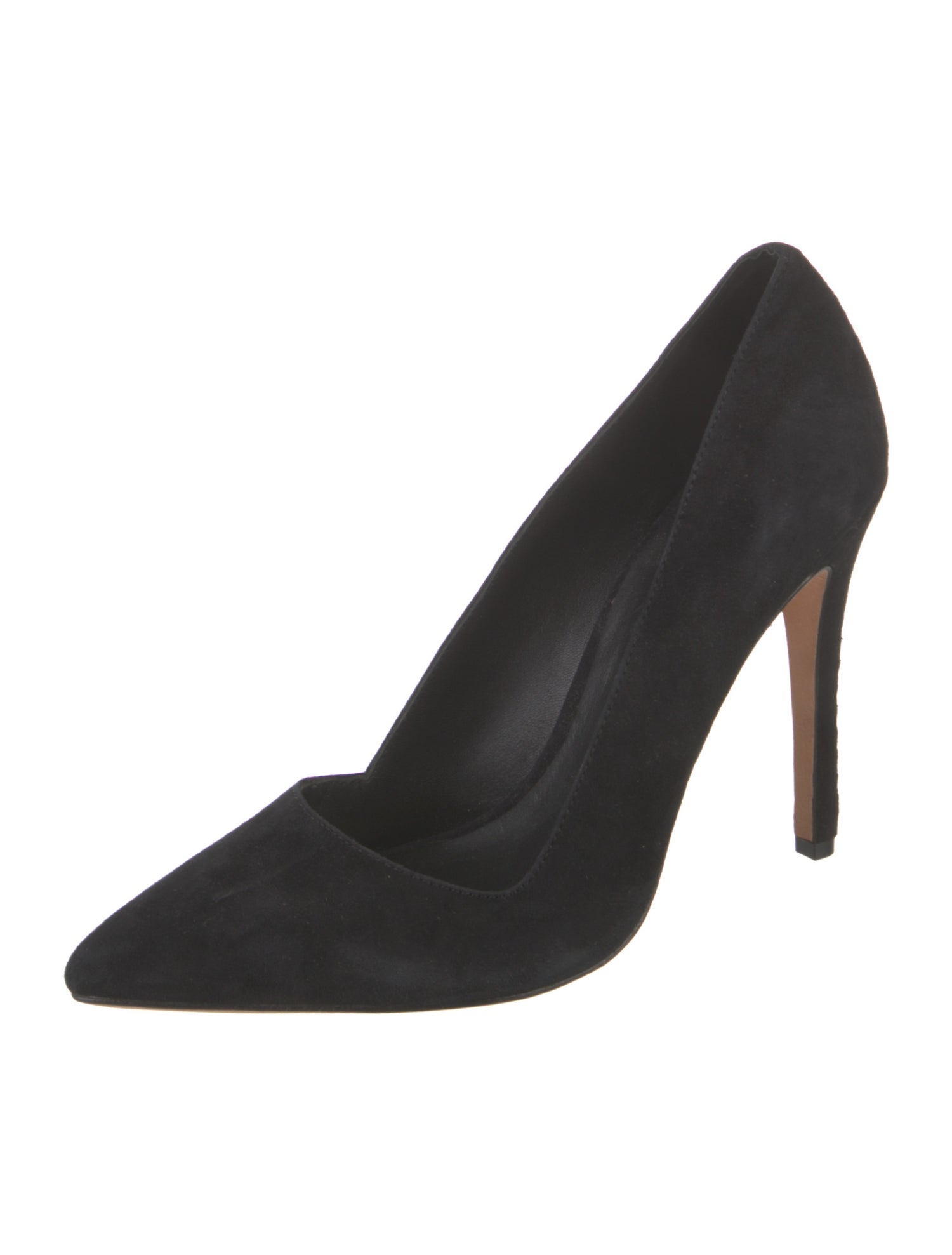 Alice + Olivia Suede Pumps