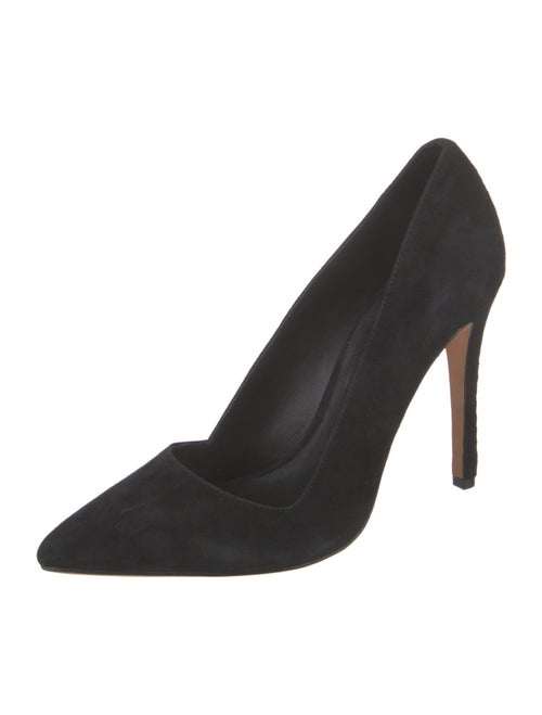 Alice + Olivia Suede Pumps