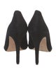 Alice + Olivia Suede Pumps