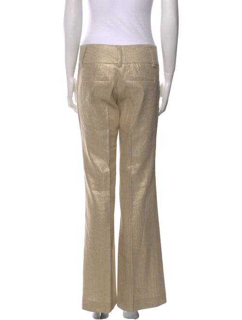 Alice + Olivia Linen Wide Leg Pants