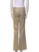 Alice + Olivia Linen Wide Leg Pants