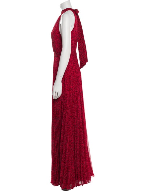 Alice + Olivia Printed Long Dress