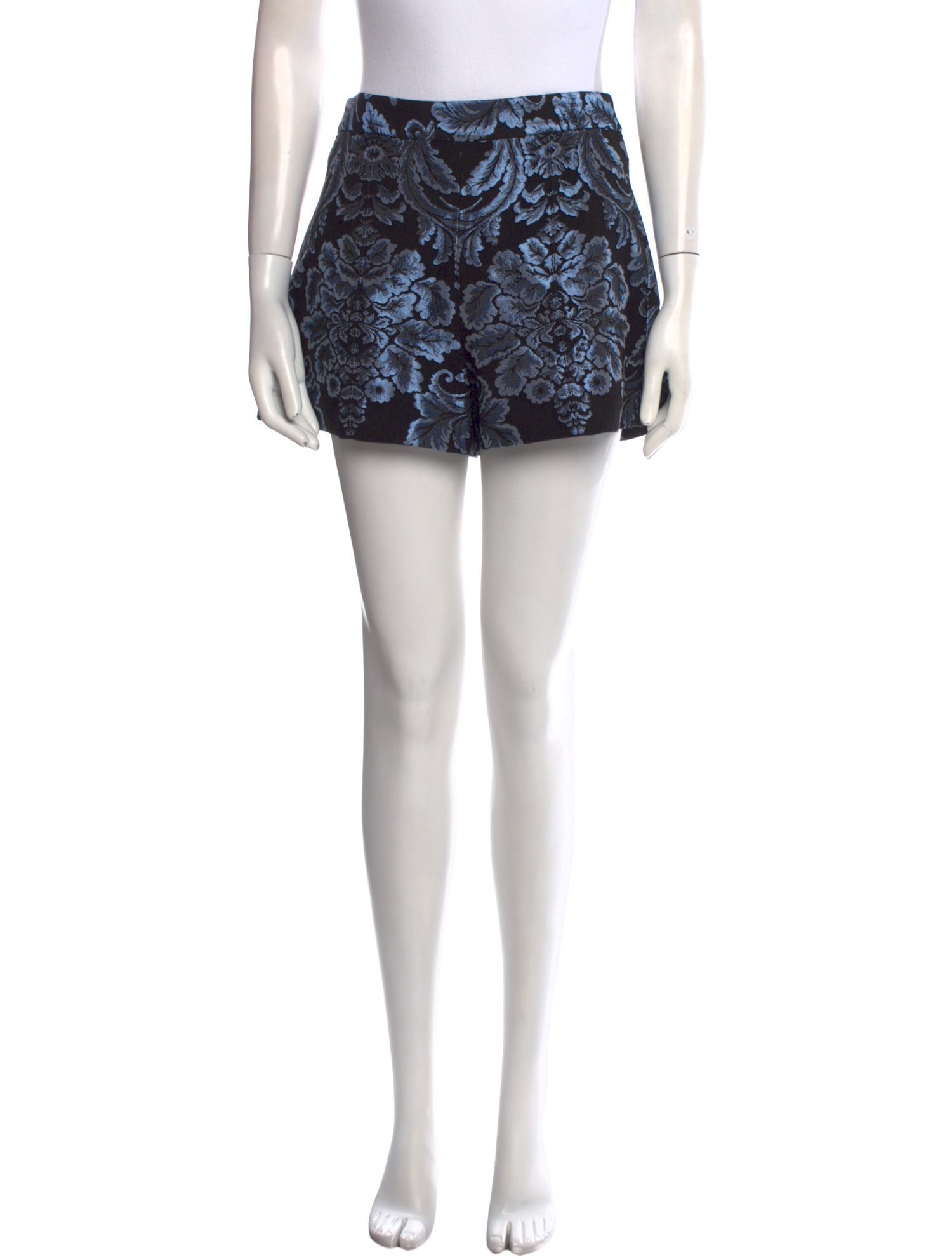 Alice + Olivia Printed Mini Shorts