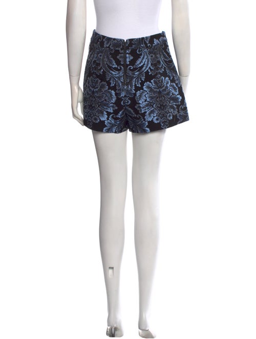 Alice + Olivia Printed Mini Shorts