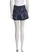 Alice + Olivia Printed Mini Shorts