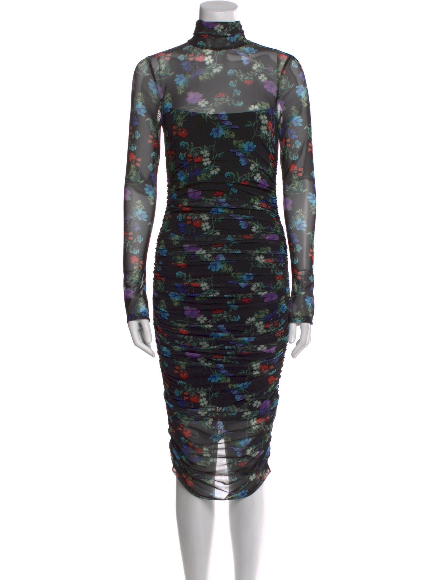 Alice + Olivia Nylon Mini Dress w/ Tags