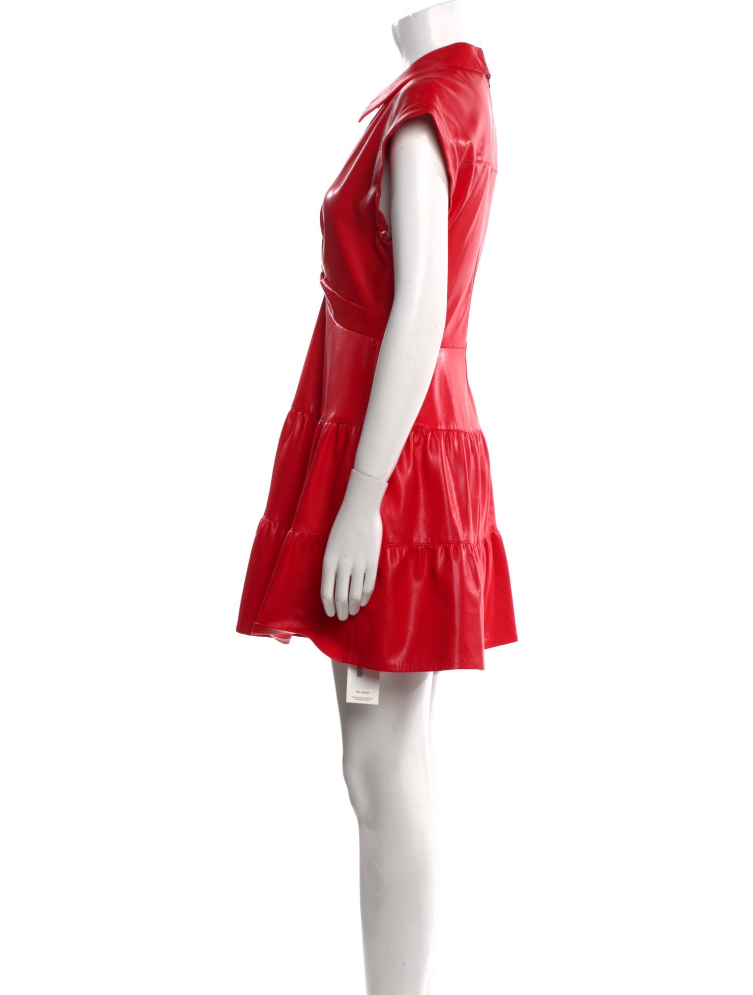 Alice + Olivia V-Neck Mini Dress