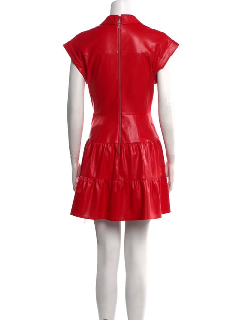 Alice + Olivia V-Neck Mini Dress