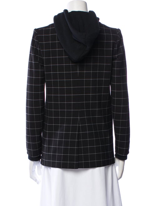 Alice + Olivia Plaid Print Blazer