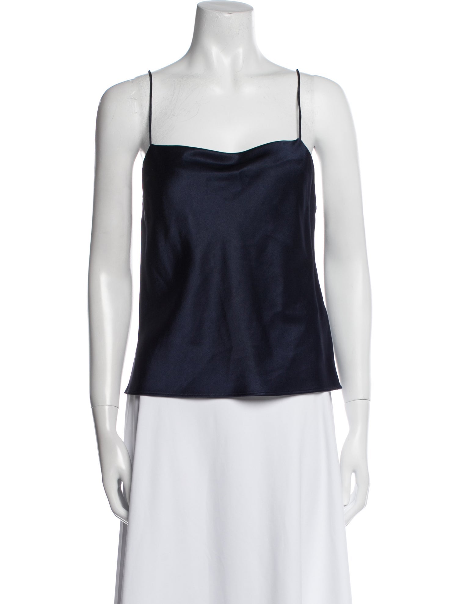 Alice + Olivia Square Neckline Sleeveless Top