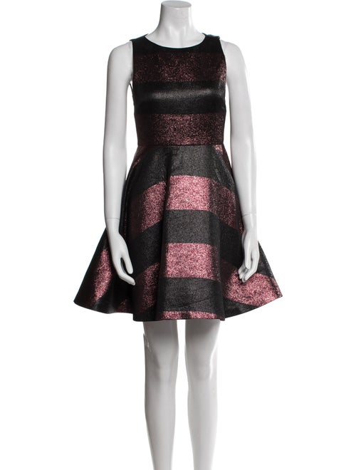 Alice + Olivia Printed Mini Dress