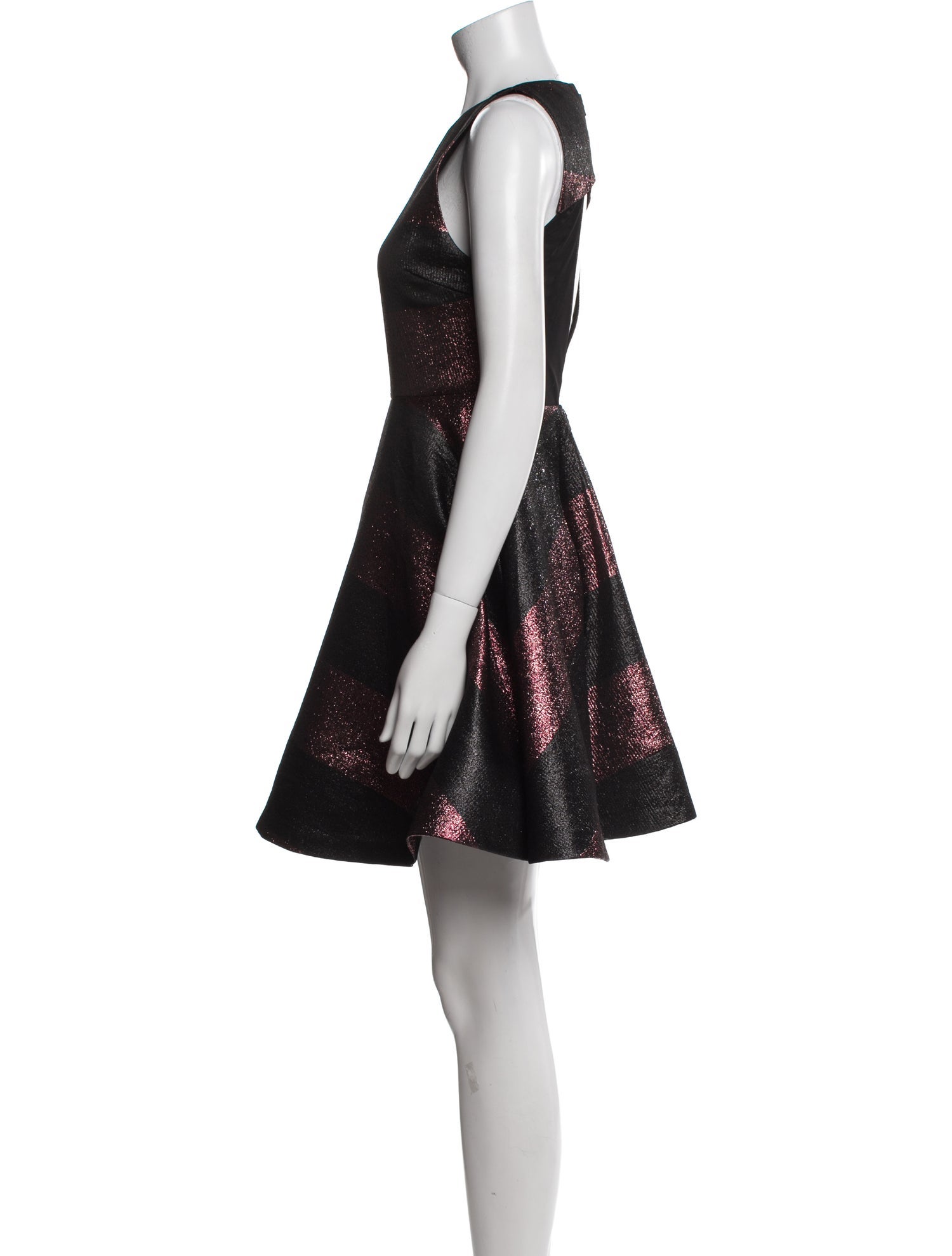 Alice + Olivia Printed Mini Dress