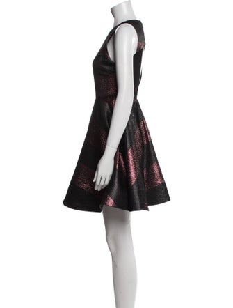 Alice + Olivia Printed Mini Dress