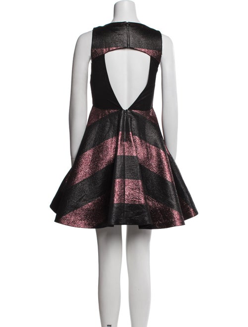 Alice + Olivia Printed Mini Dress