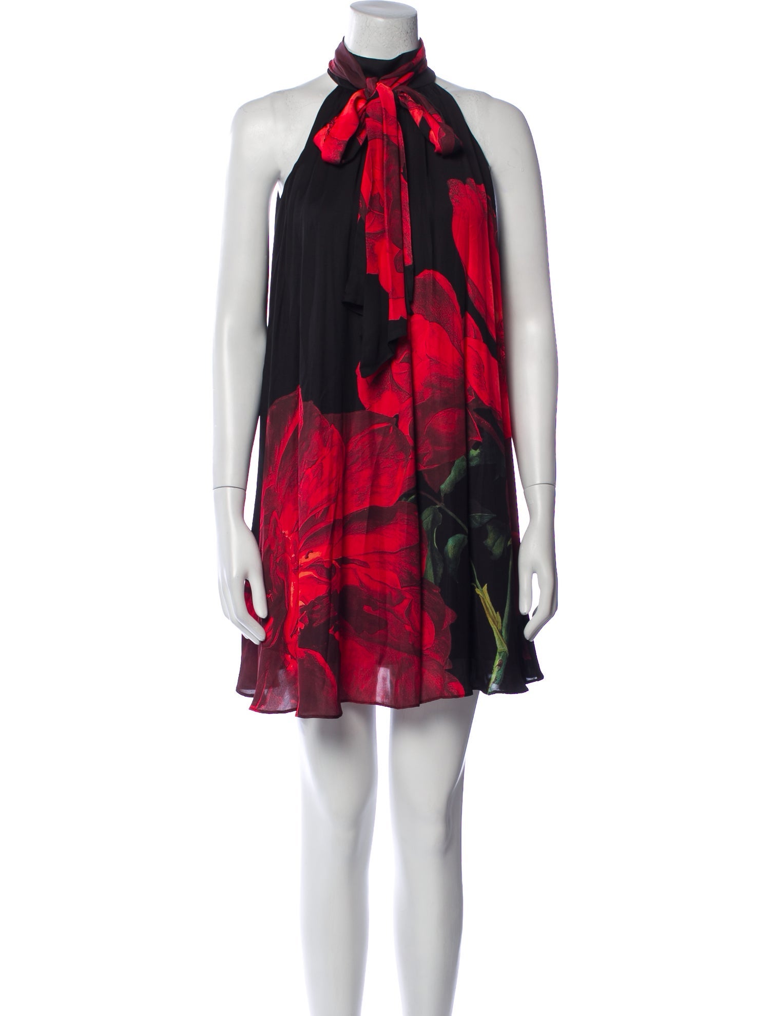 Alice + Olivia Printed Mini Dress