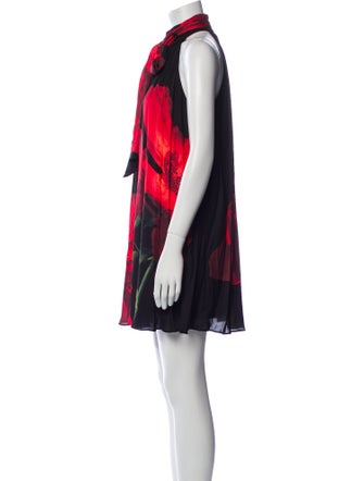 Alice + Olivia Printed Mini Dress