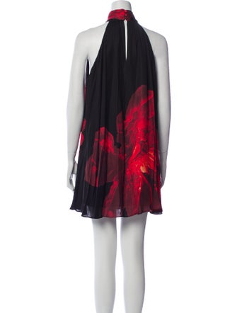 Alice + Olivia Printed Mini Dress