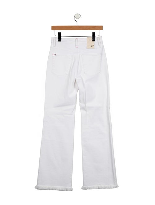 Alice + Olivia Mid-Rise Wide Leg Jeans