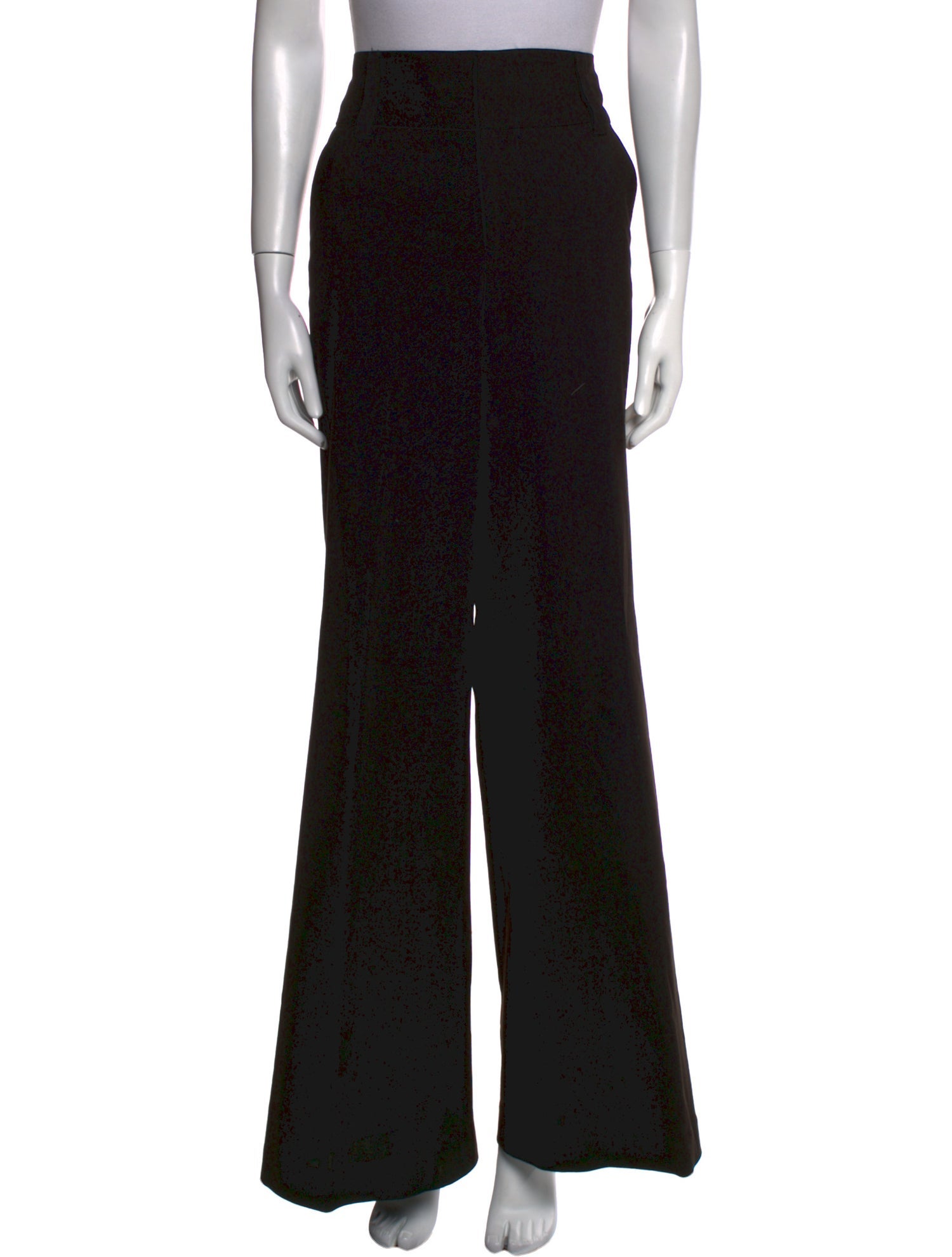 Alice + Olivia Wool Wide Leg Pants