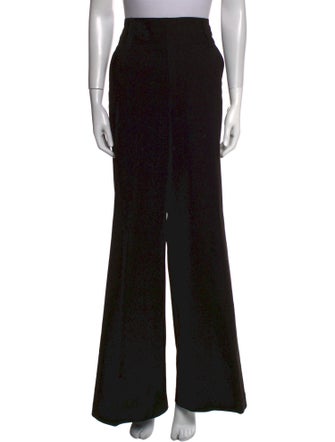 Alice + Olivia Wool Wide Leg Pants