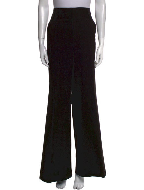 Alice + Olivia Wool Wide Leg Pants