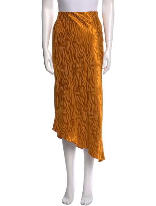 Alice + Olivia Midi Length Skirt