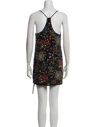 Alice + Olivia Silk Mini Dress