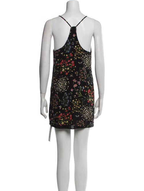 Alice + Olivia Silk Mini Dress